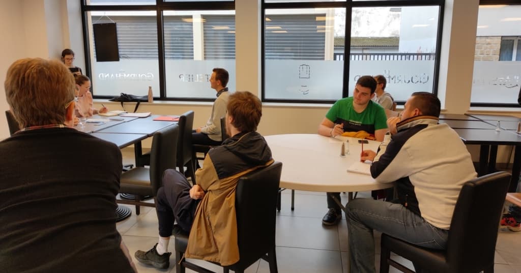 Les ateliers ont permis de rassurer les participants