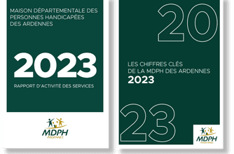 Le Rapport d’activité de la MDPH 2023 est disponible !