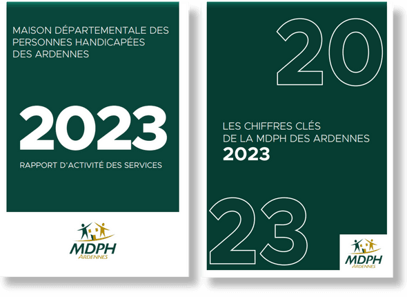 Le Rapport d’activité de la MDPH 2023 est disponible !