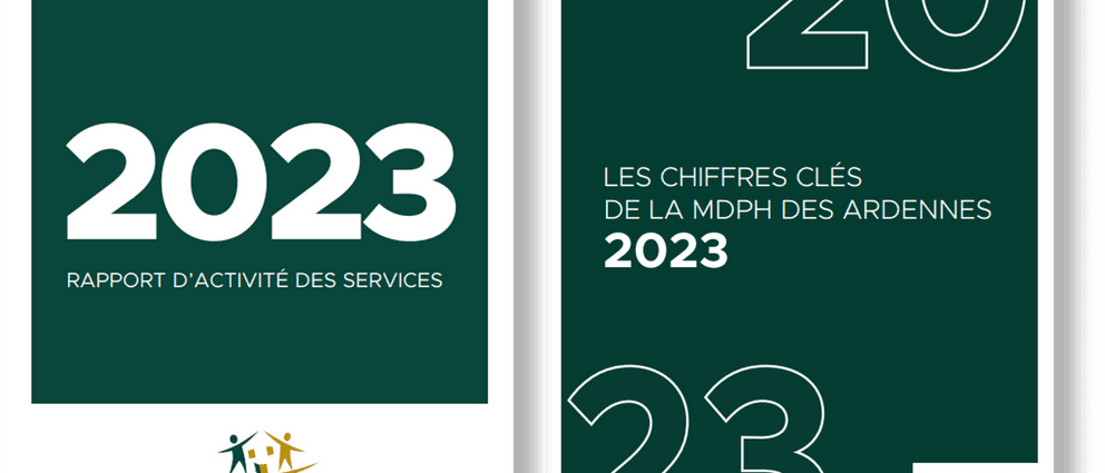 Le Rapport d’activité de la MDPH 2023 est disponible !