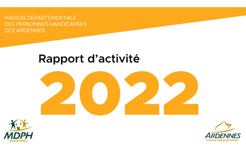 Le Rapport d’activité 2022 de la MDPH est disponible ! 