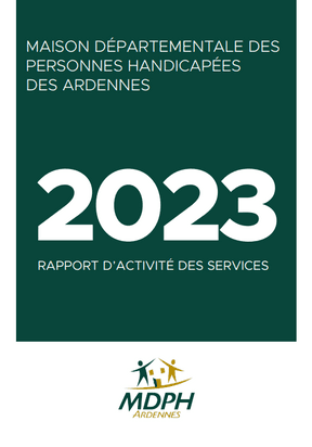Rapport d'activité 2023 de la MDPH